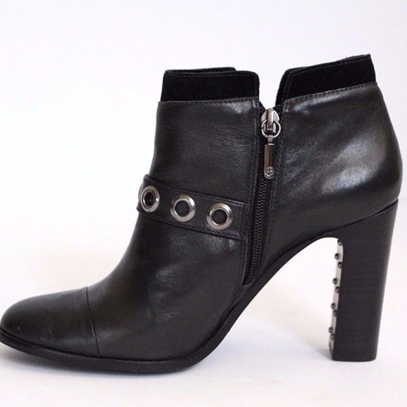Trina Turk Westlake Heeled Ankle Boots Sz 9.5 NWB - Picture 6 of 14